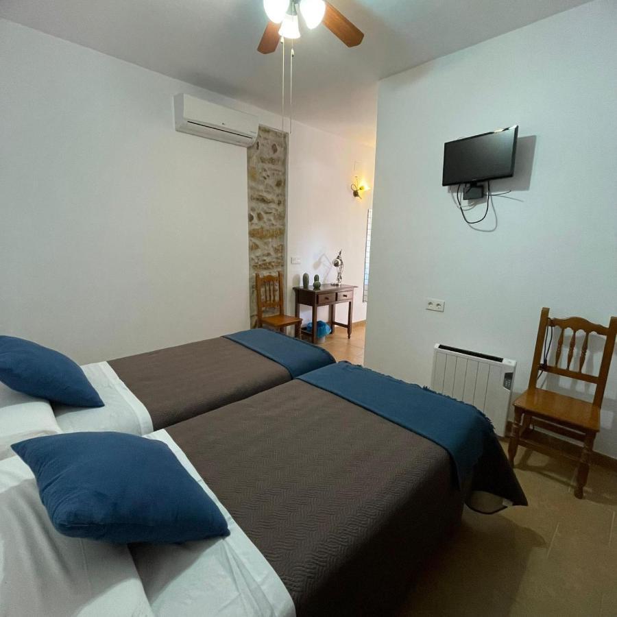 مالقة Habitacion Rural En Posada Los Caballos المظهر الخارجي الصورة