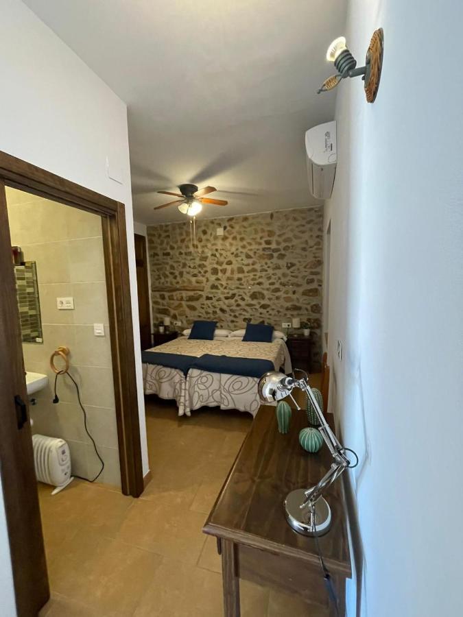 مالقة Habitacion Rural En Posada Los Caballos المظهر الخارجي الصورة
