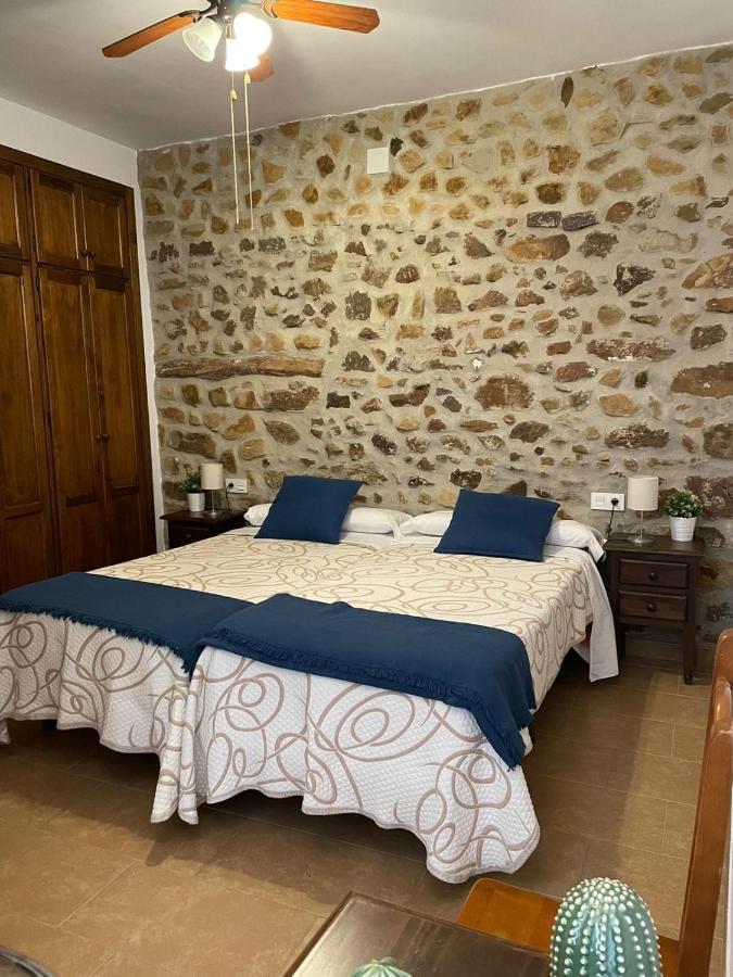 مالقة Habitacion Rural En Posada Los Caballos المظهر الخارجي الصورة