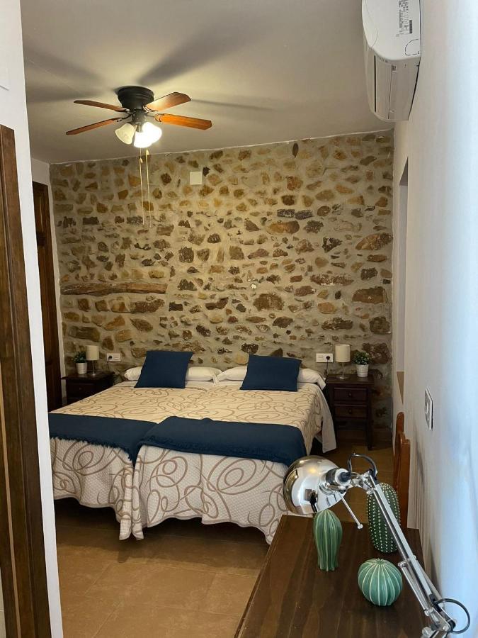 مالقة Habitacion Rural En Posada Los Caballos المظهر الخارجي الصورة