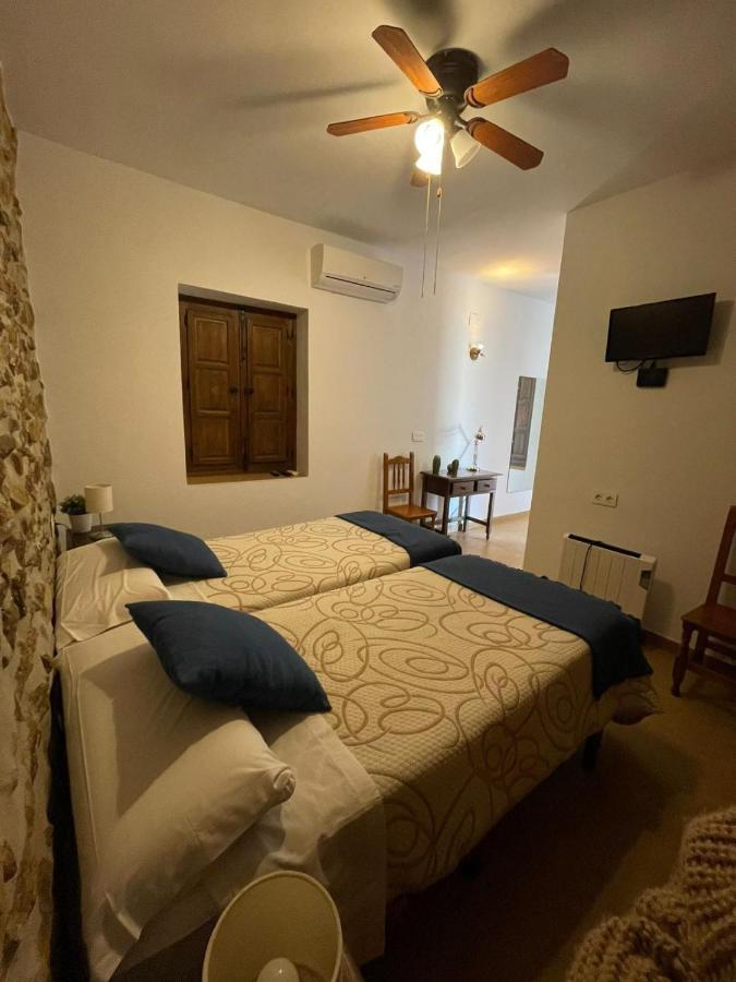 مالقة Habitacion Rural En Posada Los Caballos المظهر الخارجي الصورة